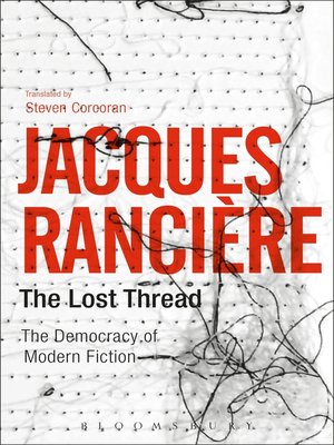 cover image of The Lost Thread